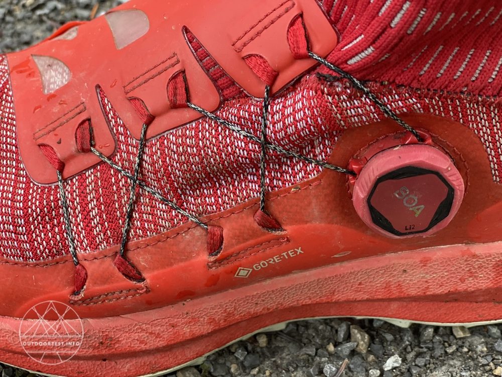 Viking Cerra Speed GTX BOA Red Hiking Wanderschuhe