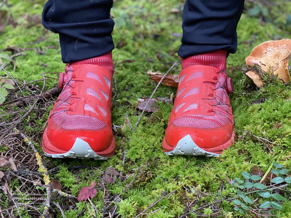 Viking Cerra Speed GTX BOA Red Hiking Wanderschuhe