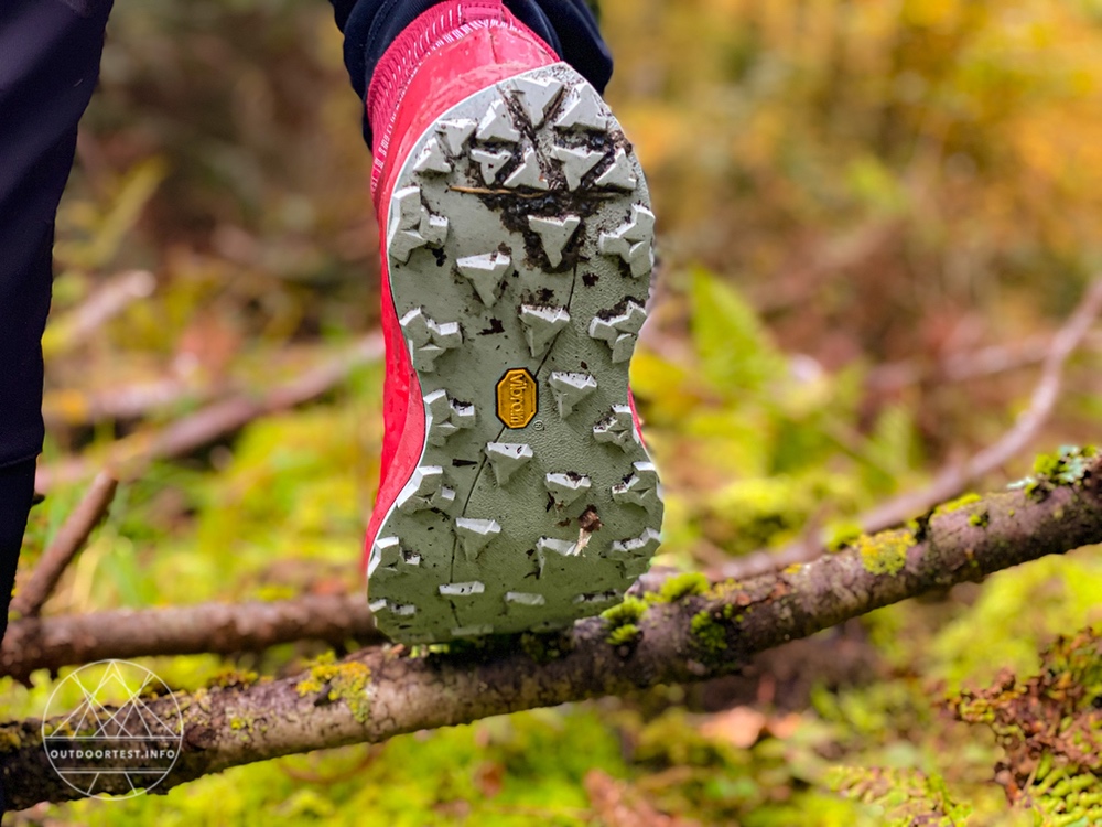 Viking Cerra Speed GTX BOA Red Hiking Wanderschuhe