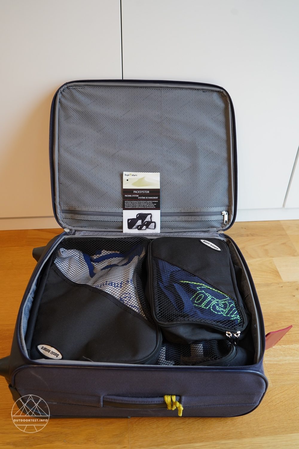 BasicNature Packsystem Cordura