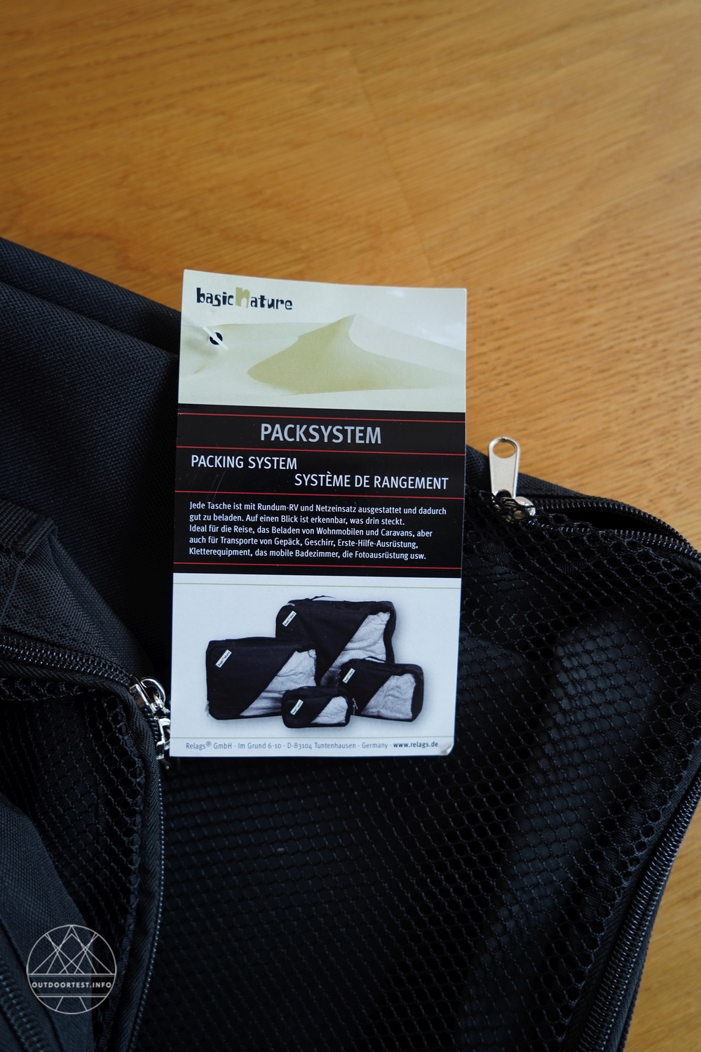 BasicNature Packsystem Cordura