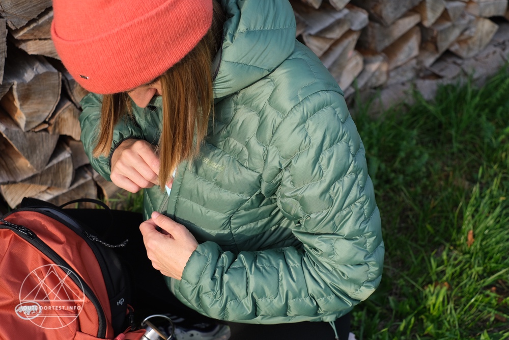 Bergans of Norway Magma Light Down Hoodie Jacke