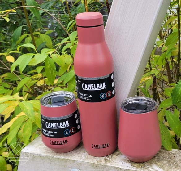 Camelbak Horizon Weinflasche und Weinbecher