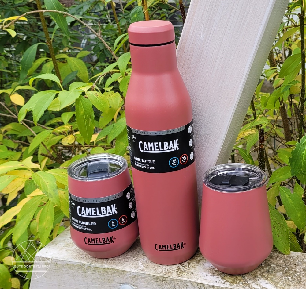 Camelbak Horizon Weinflasche und Weinbecher