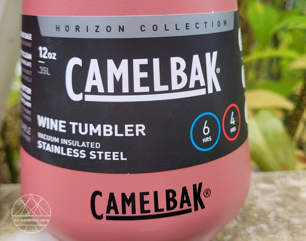 Camelbak Horizon Weinflasche und Weinbecher