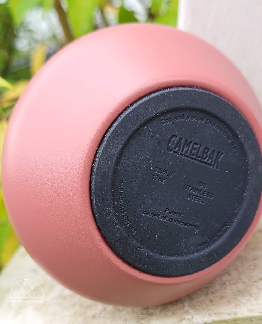 Camelbak Horizon Weinflasche und Weinbecher