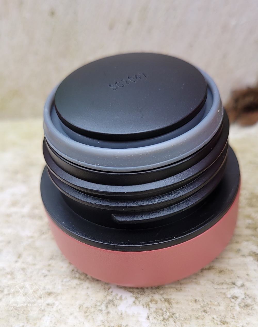 Camelbak Horizon Weinflasche und Weinbecher