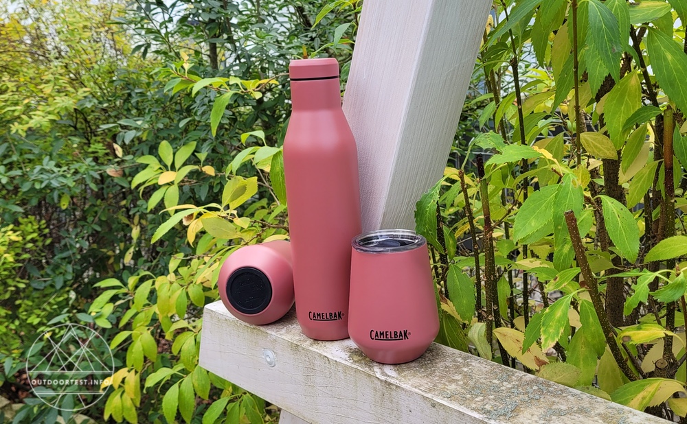 Camelbak Horizon Weinflasche und Weinbecher
