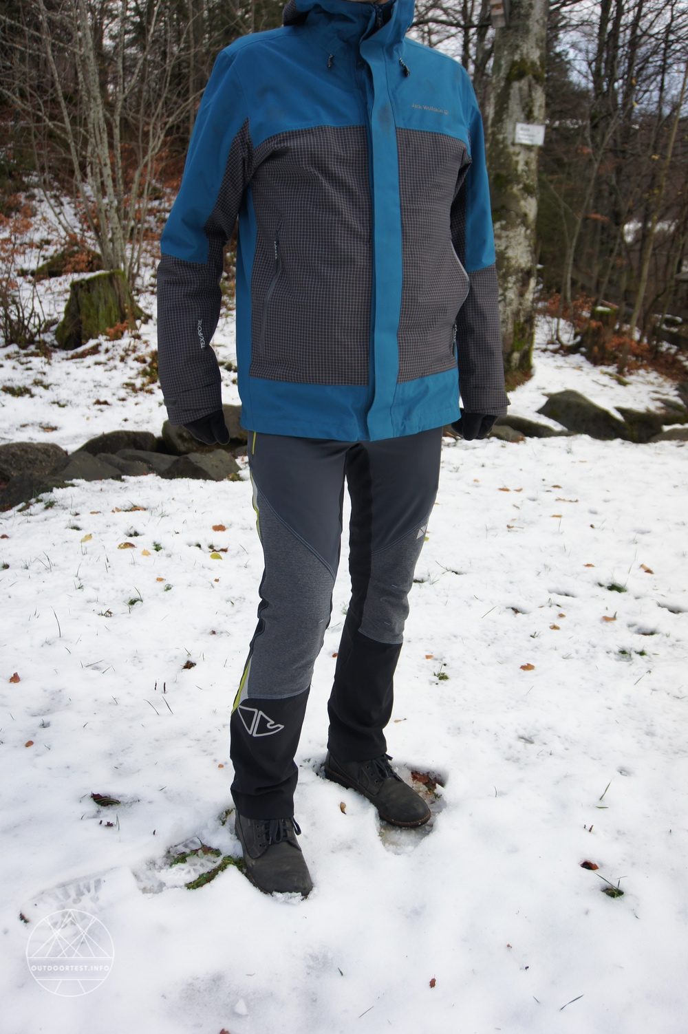 Crazy Idea Pant Viper Trekkinghose