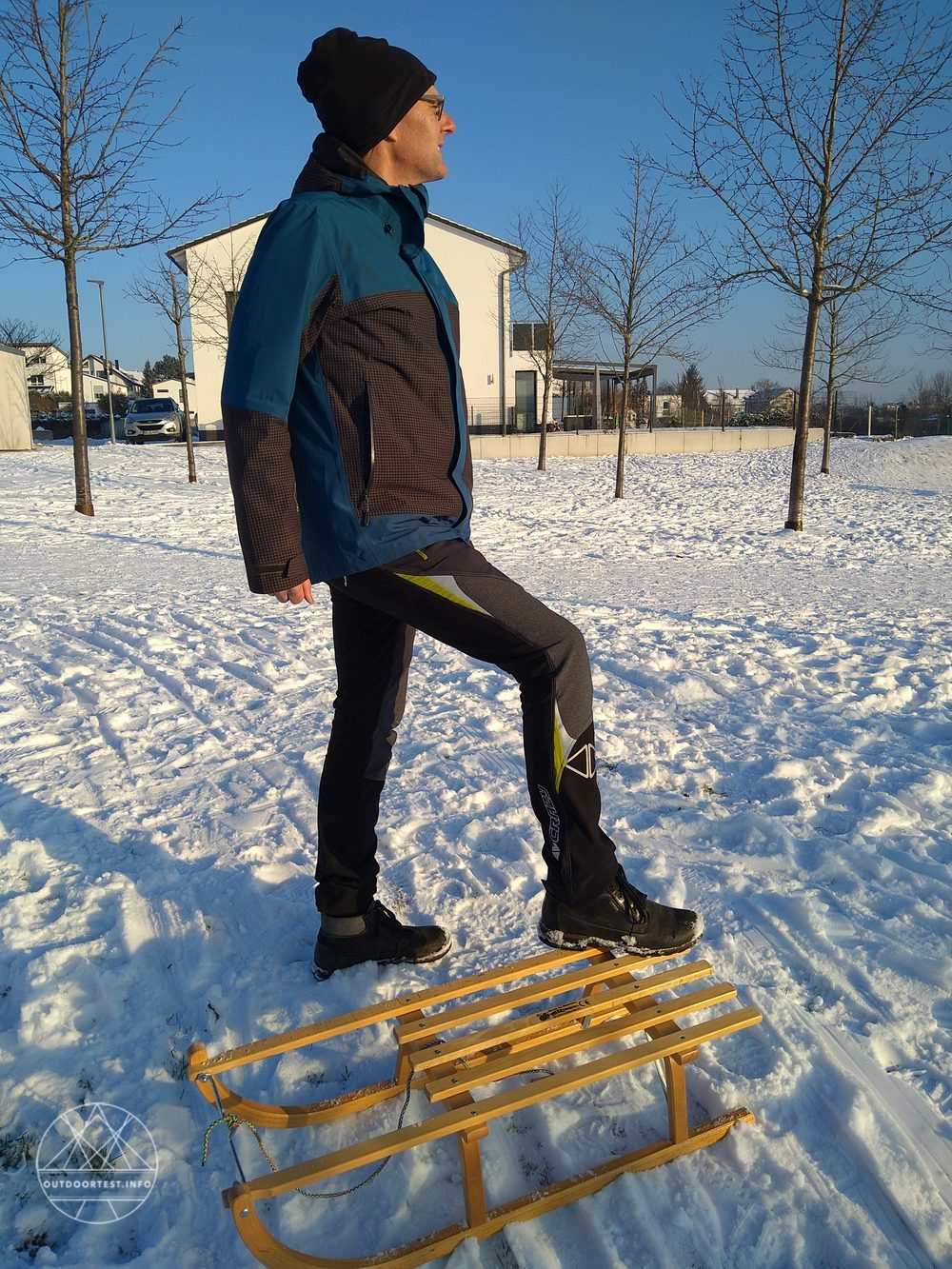 Crazy Idea Pant Viper Trekkinghose