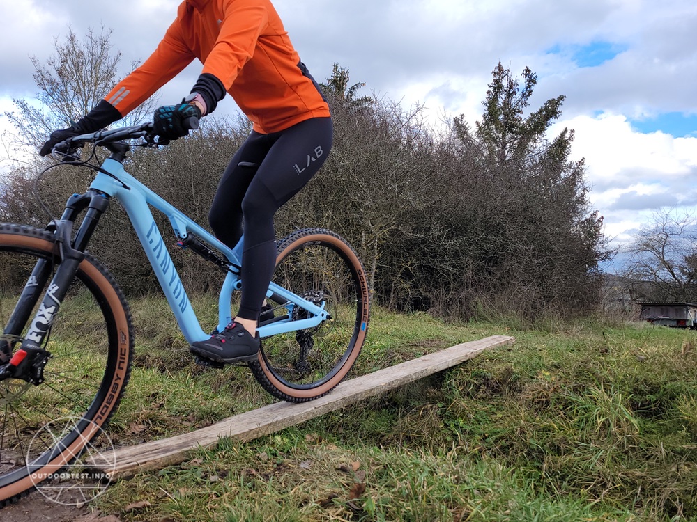 Elastik Interface Paris WP1 Woman Hybrid - Polster Radhose