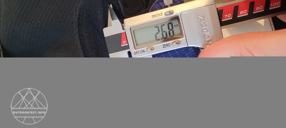 Elastik Interface Paris WP1 Woman Hybrid - Polster Radhose