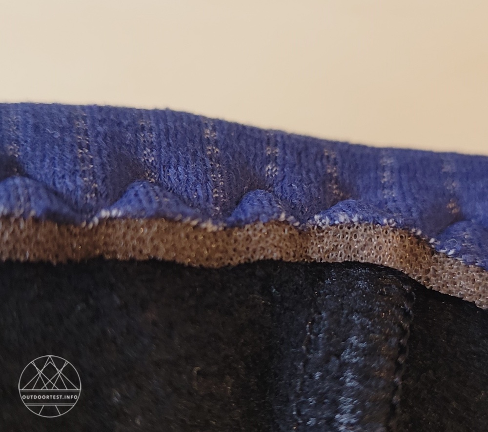 Elastik Interface Paris WP1 Woman Hybrid - Polster Radhose