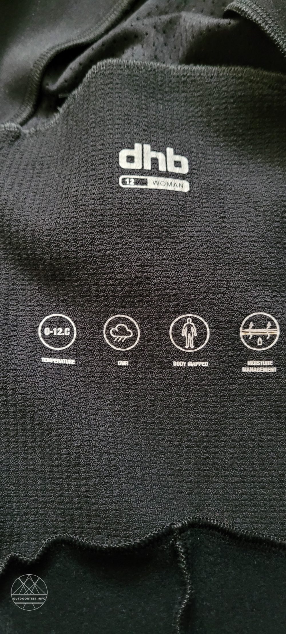 Elastik Interface Paris WP1 Woman Hybrid - Polster Radhose