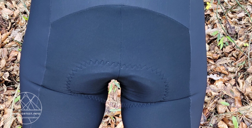 Elastik Interface Paris WP1 Woman Hybrid - Polster Radhose