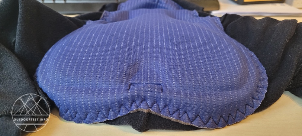 Elastik Interface Paris WP1 Woman Hybrid - Polster Radhose