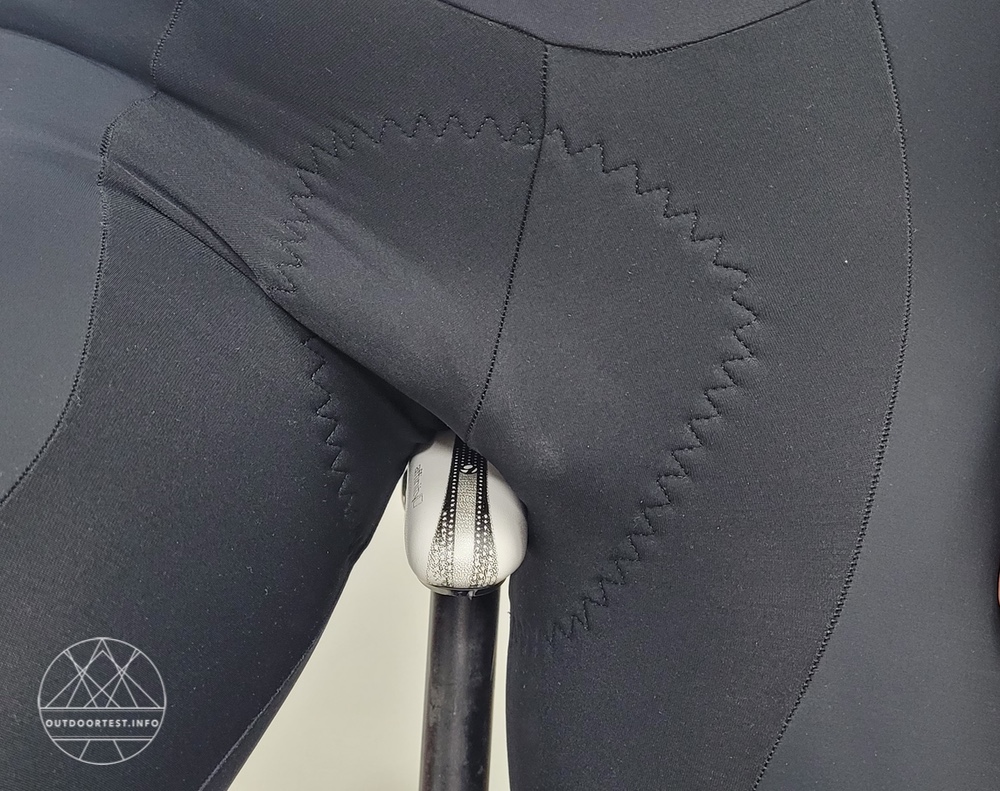 Elastik Interface Paris WP1 Woman Hybrid - Polster Radhose