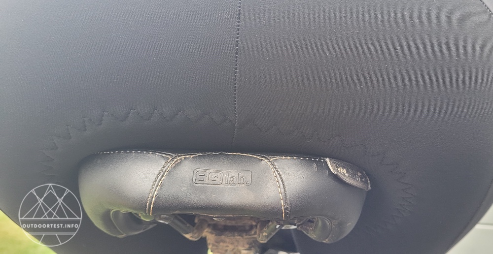 Elastik Interface Paris WP1 Woman Hybrid - Polster Radhose