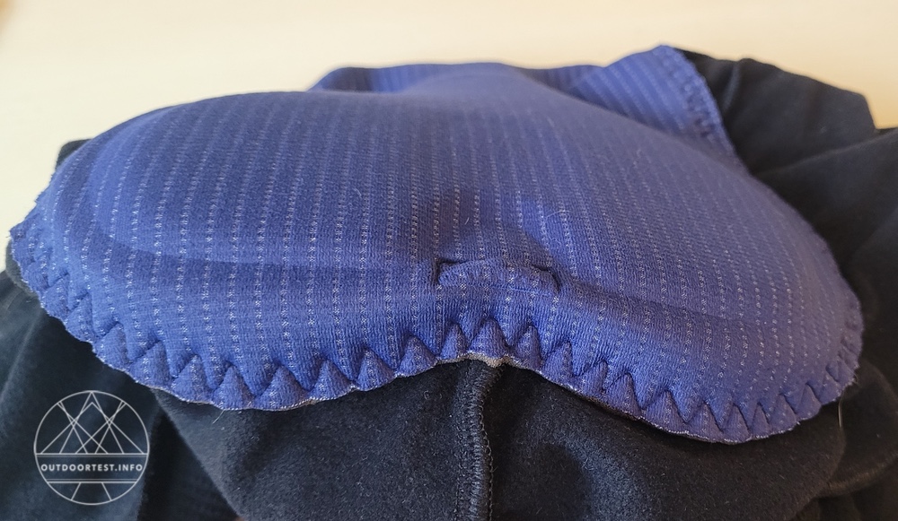 Elastik Interface Paris WP1 Woman Hybrid - Polster Radhose