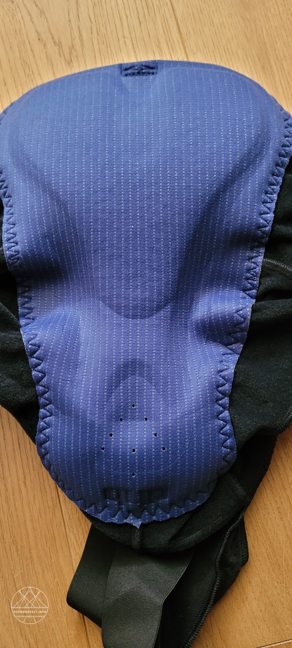 Elastik Interface Paris WP1 Woman Hybrid - Polster Radhose