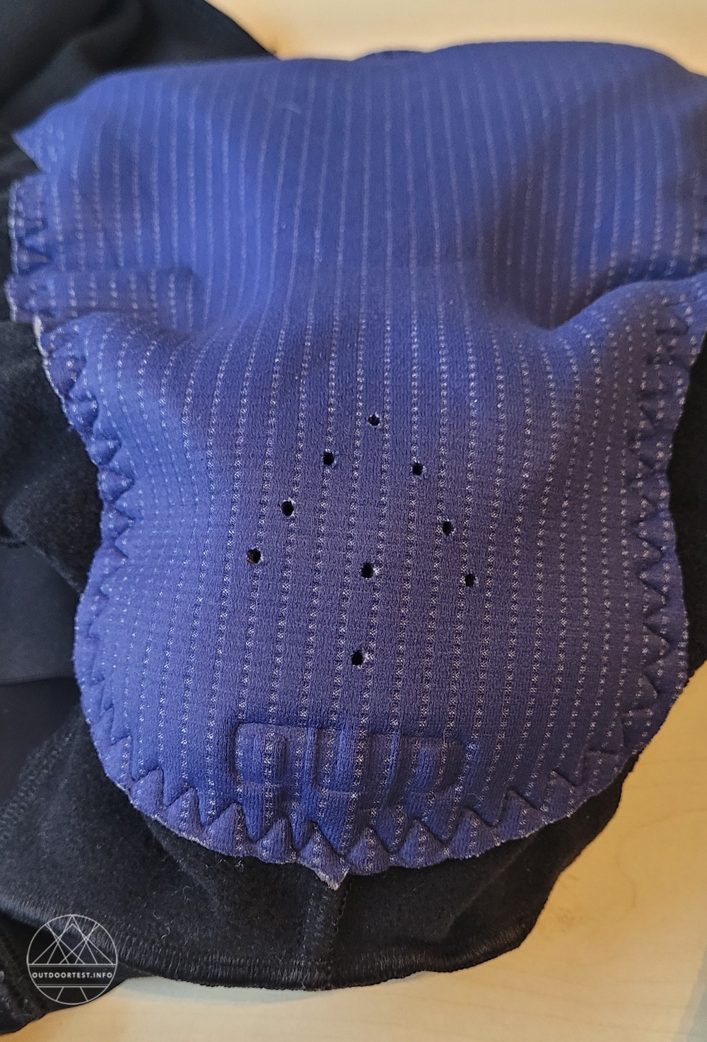 Elastik Interface Paris WP1 Woman Hybrid - Polster Radhose