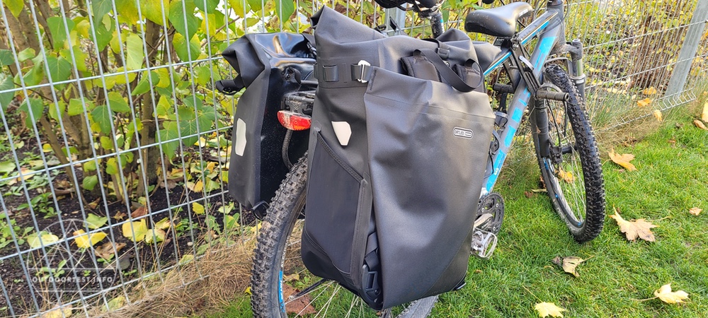 Ortlieb Vario PS Fahrradtasche
