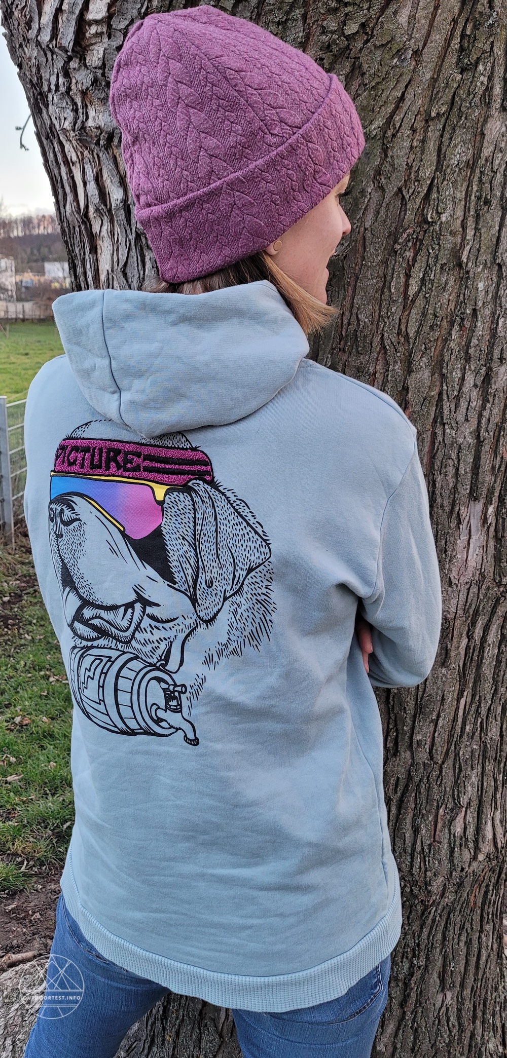 PICTURE Elissy Long Sweat