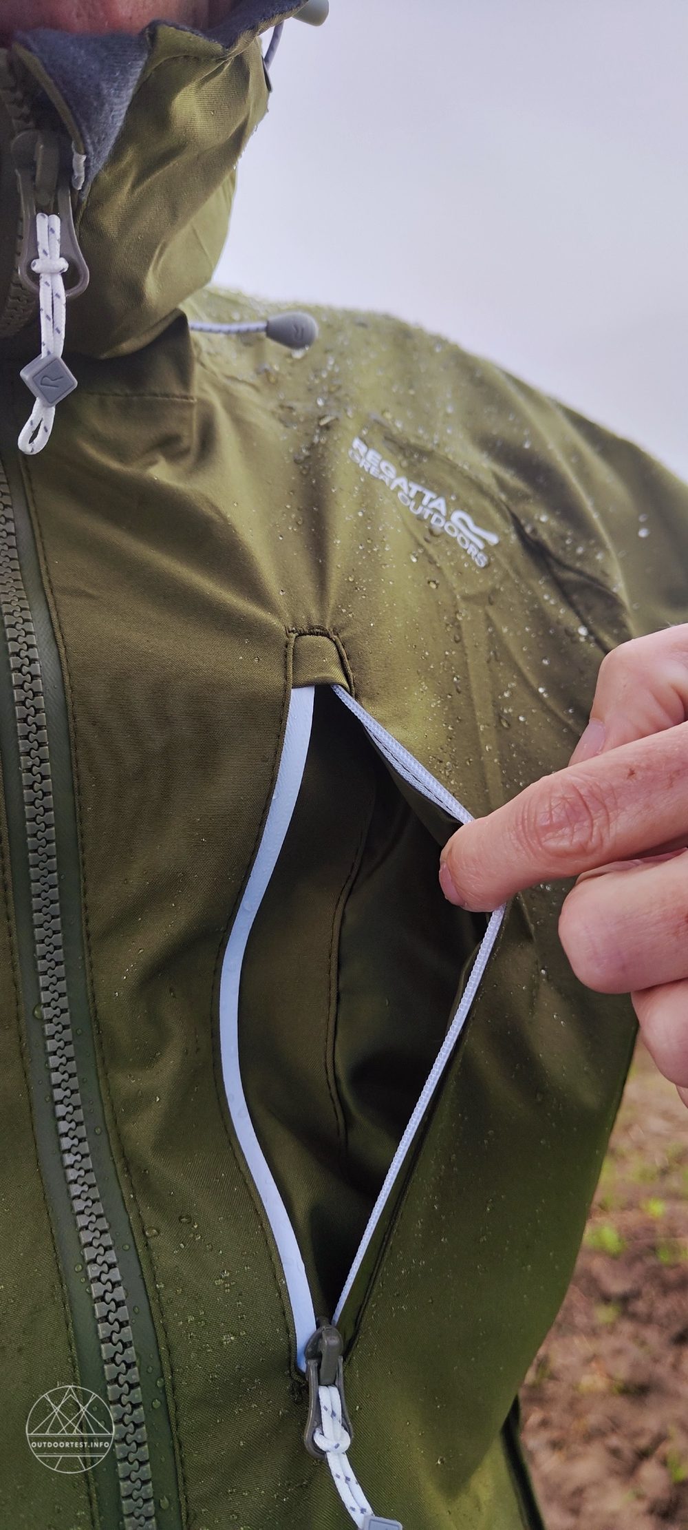 Regatta Women's Birchdale Waterproof Jacket Capulet