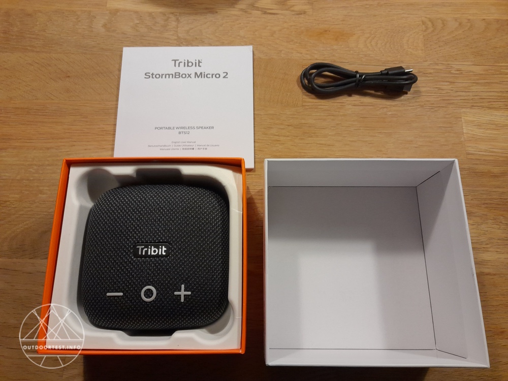 Tribit StormBox Micro 2 Lautsprecherbox
