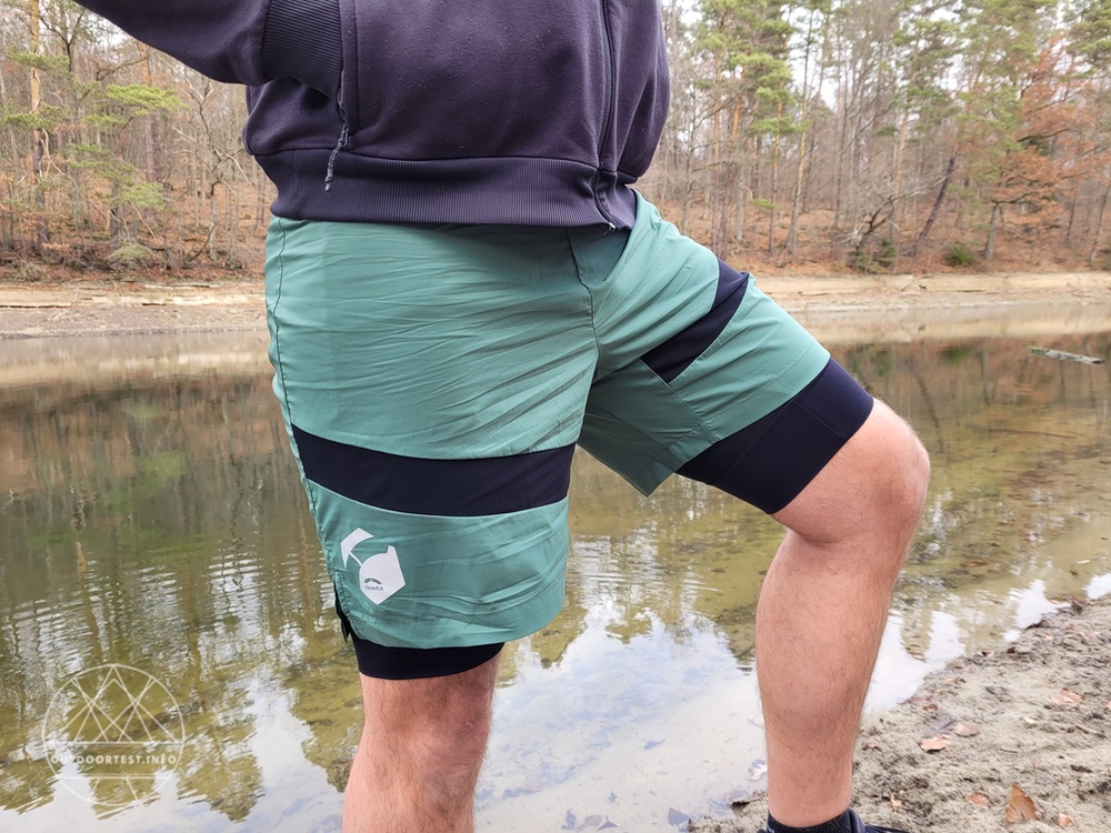 Skinfit Garselli Trail Shorts