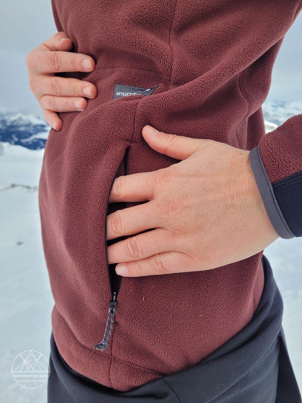 Artilect W-Supermoon Bio Hoodie