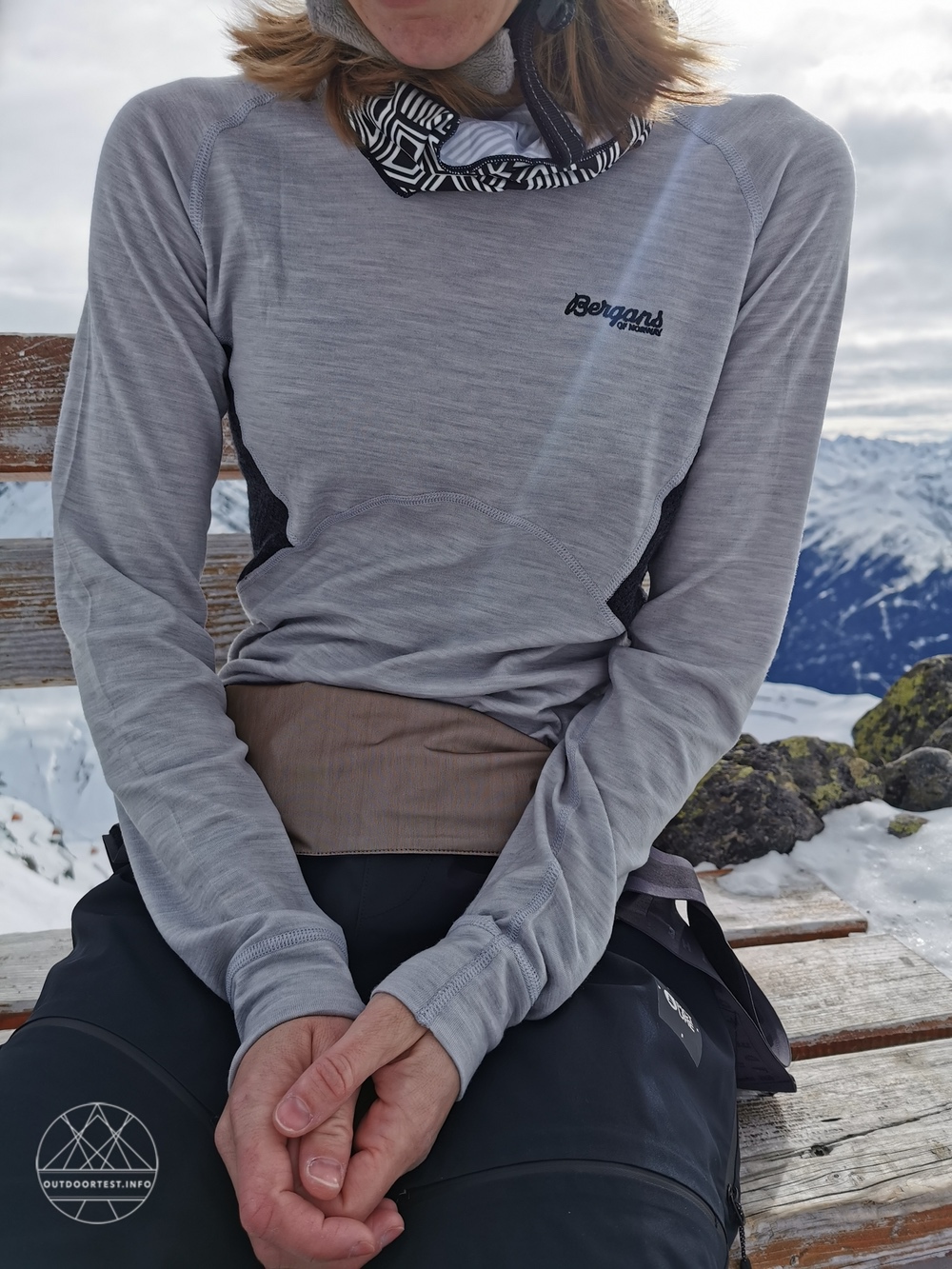 Bergans of Norway Inner:Pure W Long Sleeve