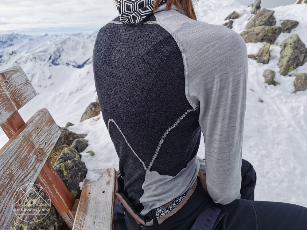 Bergans of Norway Inner:Pure W Long Sleeve