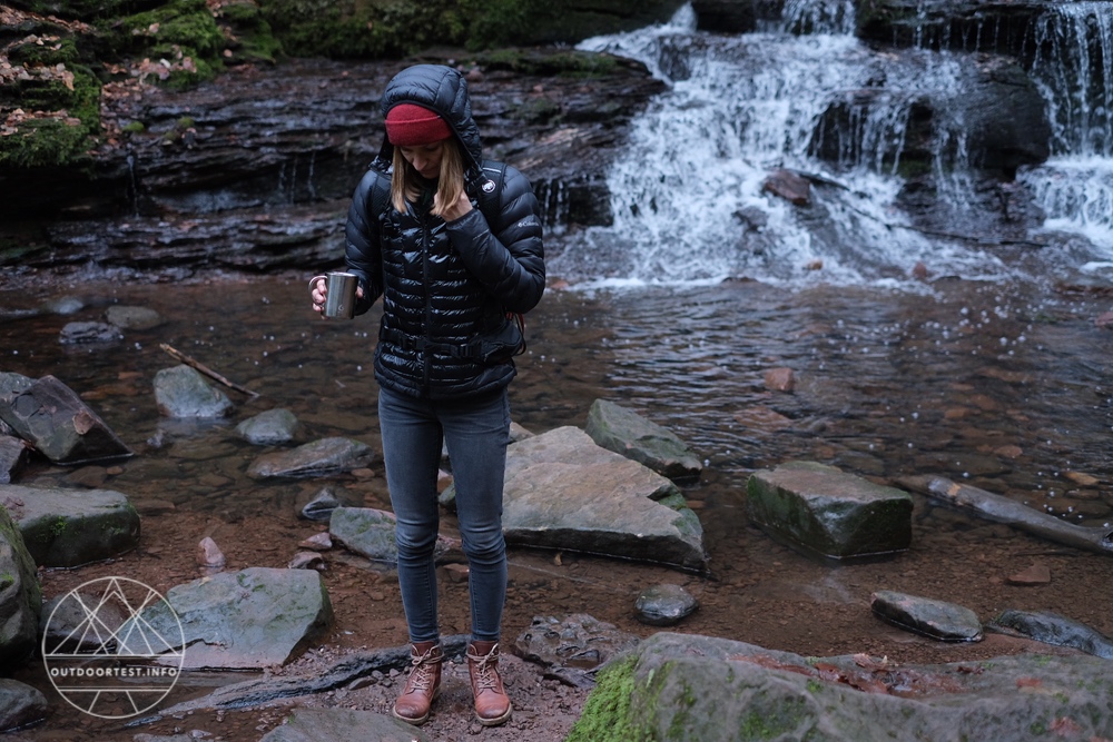 Columbia Labyrinth Loop™ Hooded Daunenjacke