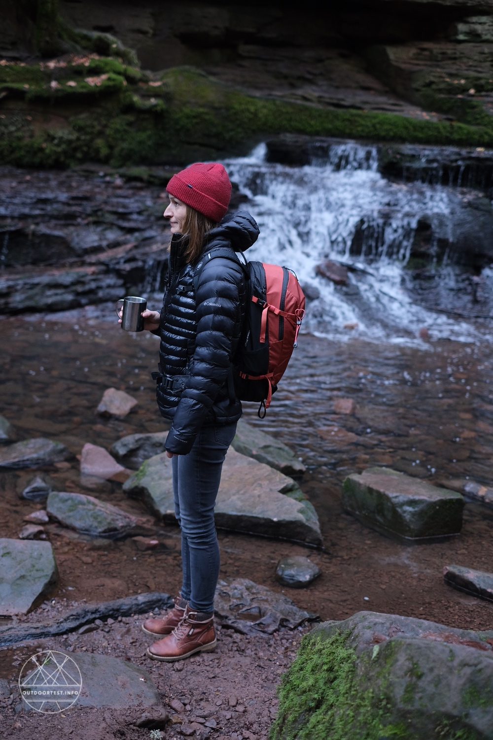 Columbia Labyrinth Loop™ Hooded Daunenjacke