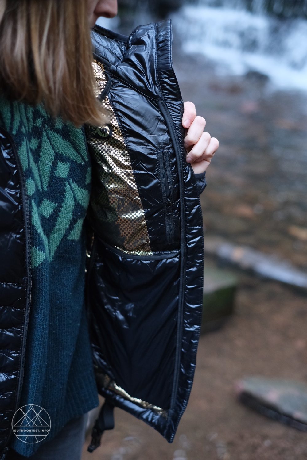 Columbia Labyrinth Loop™ Hooded Daunenjacke