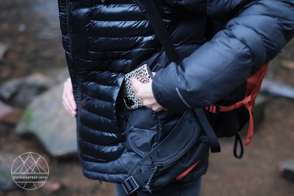 Columbia Labyrinth Loop™ Hooded Daunenjacke