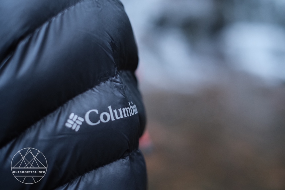 Columbia Labyrinth Loop™ Hooded Daunenjacke