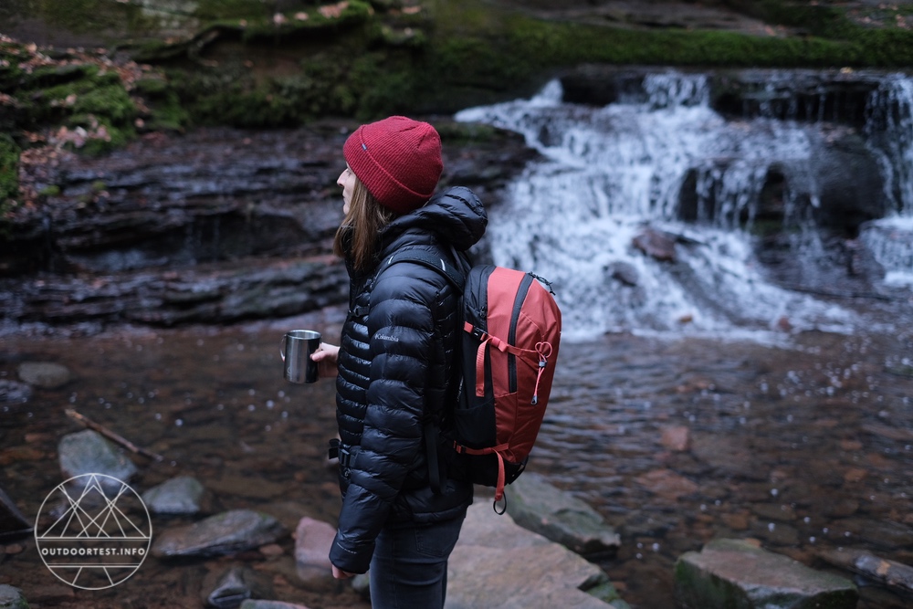 Columbia Labyrinth Loop™ Hooded Daunenjacke