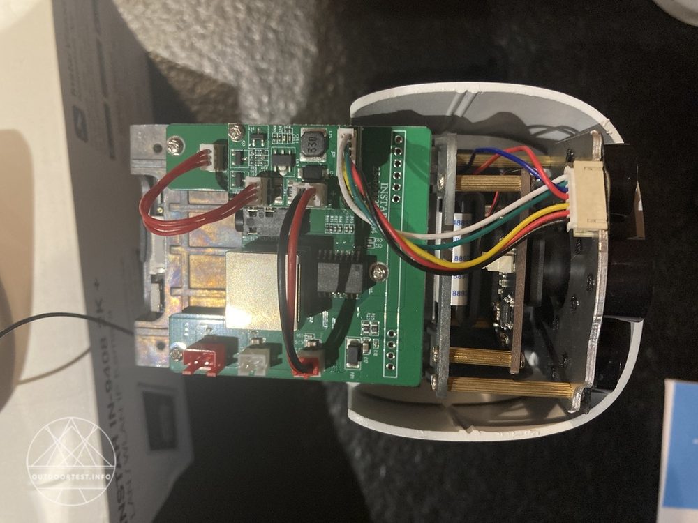 Instar IN-9408 2K+ weiss (LAN/WLAN)