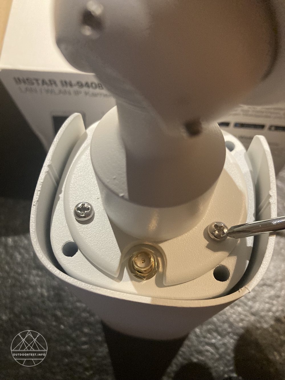 Instar IN-9408 2K+ weiss (LAN/WLAN)