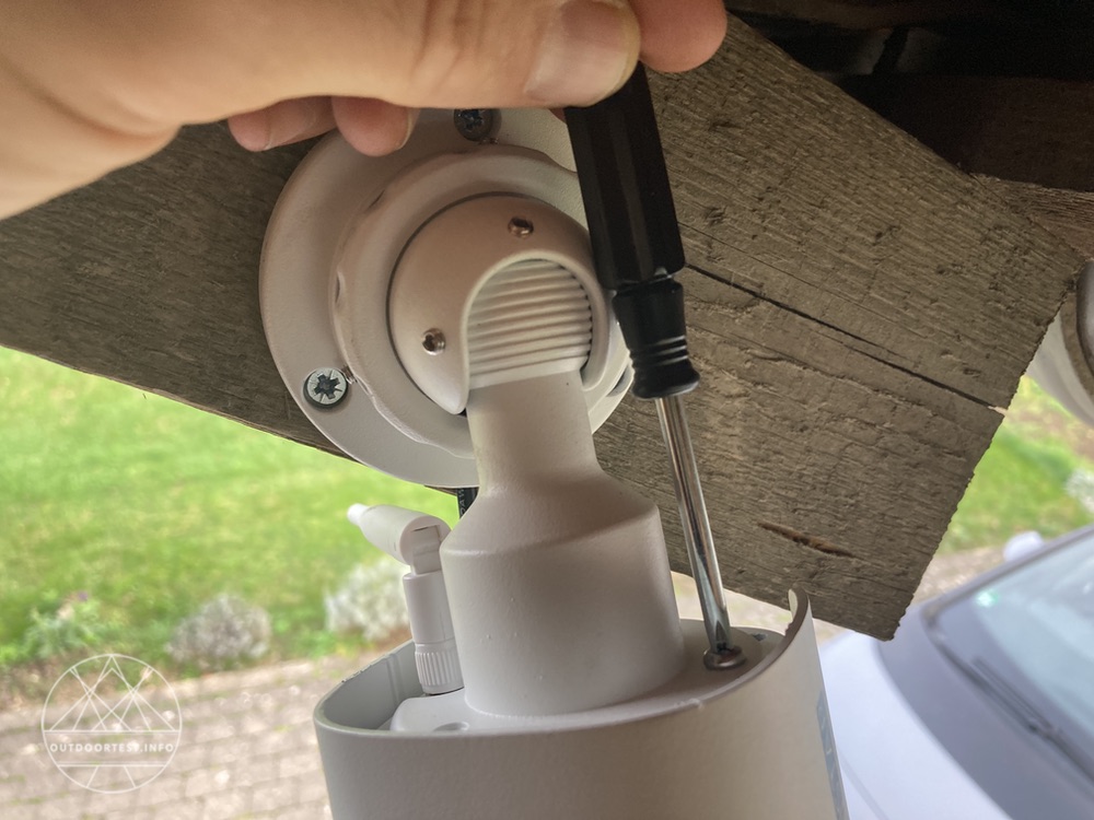 Instar IN-9408 2K+ weiss (LAN/WLAN)