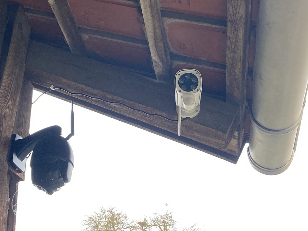 Instar IN-9408 2K+ weiss (LAN/WLAN)