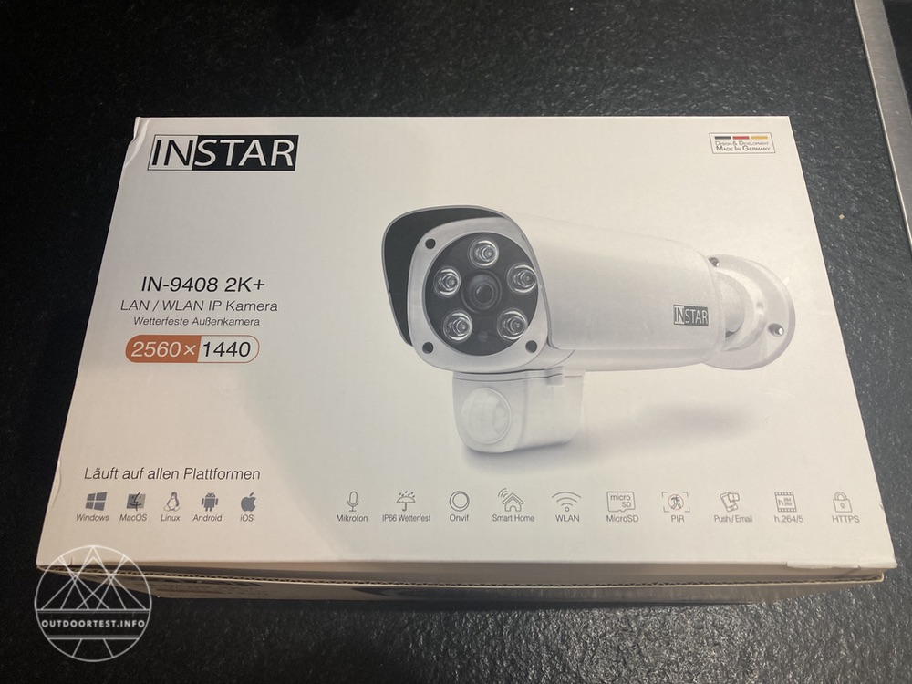 Instar IN-9408 2K+ weiss (LAN/WLAN)