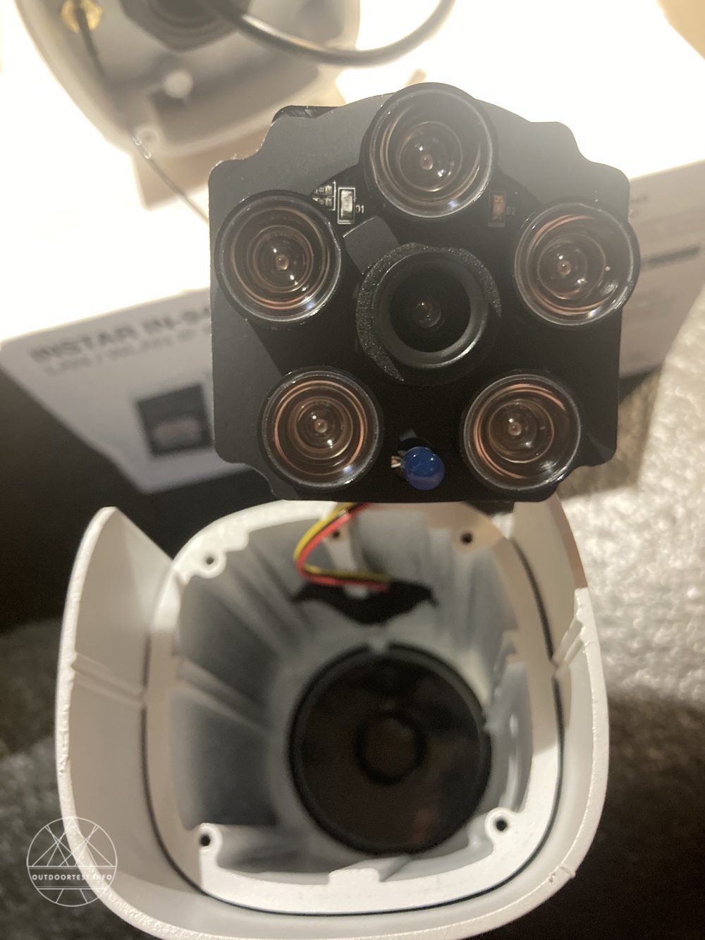 Instar IN-9408 2K+ weiss (LAN/WLAN)