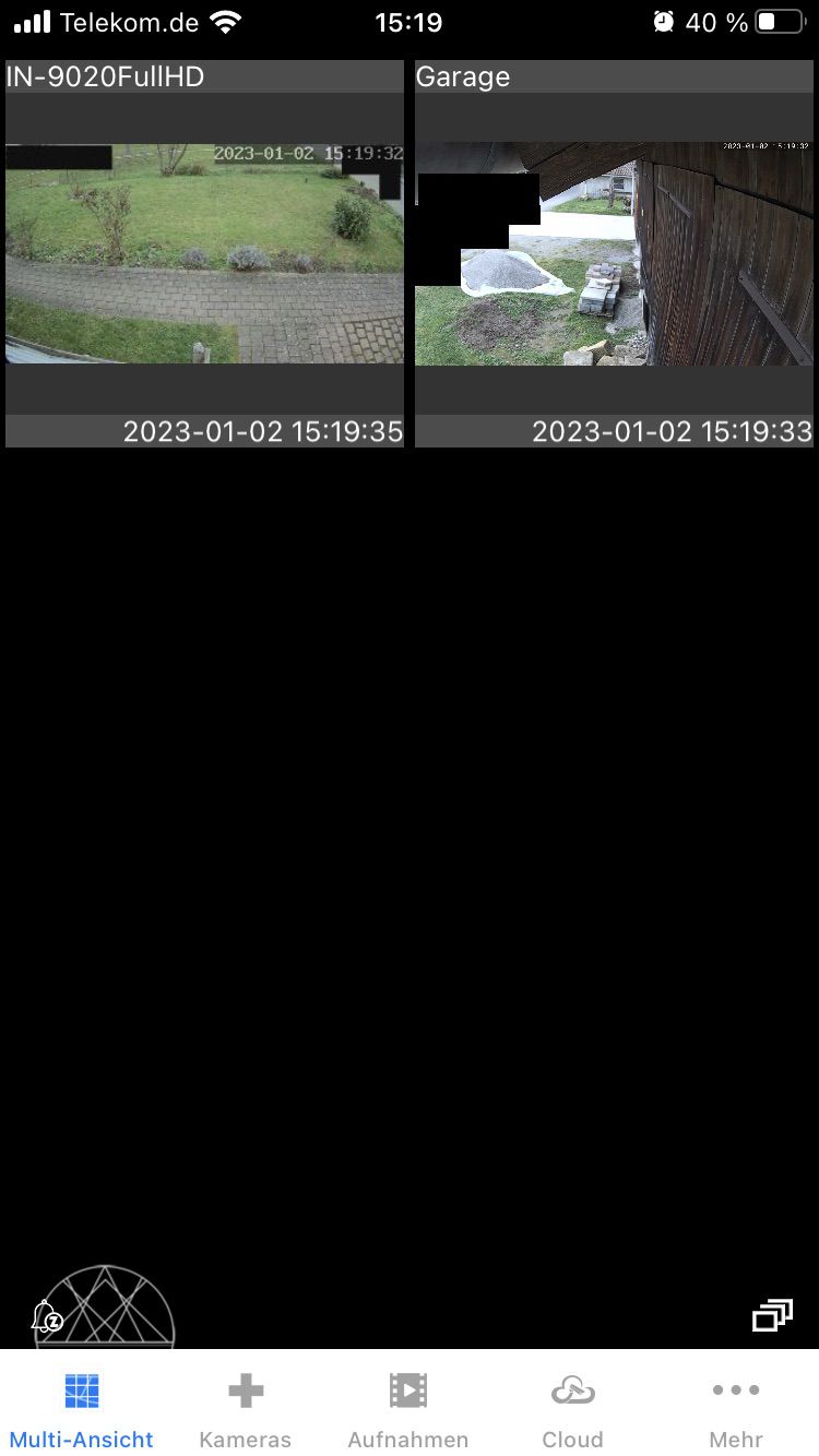 Instar IN-9408 2K+ weiss (LAN/WLAN)