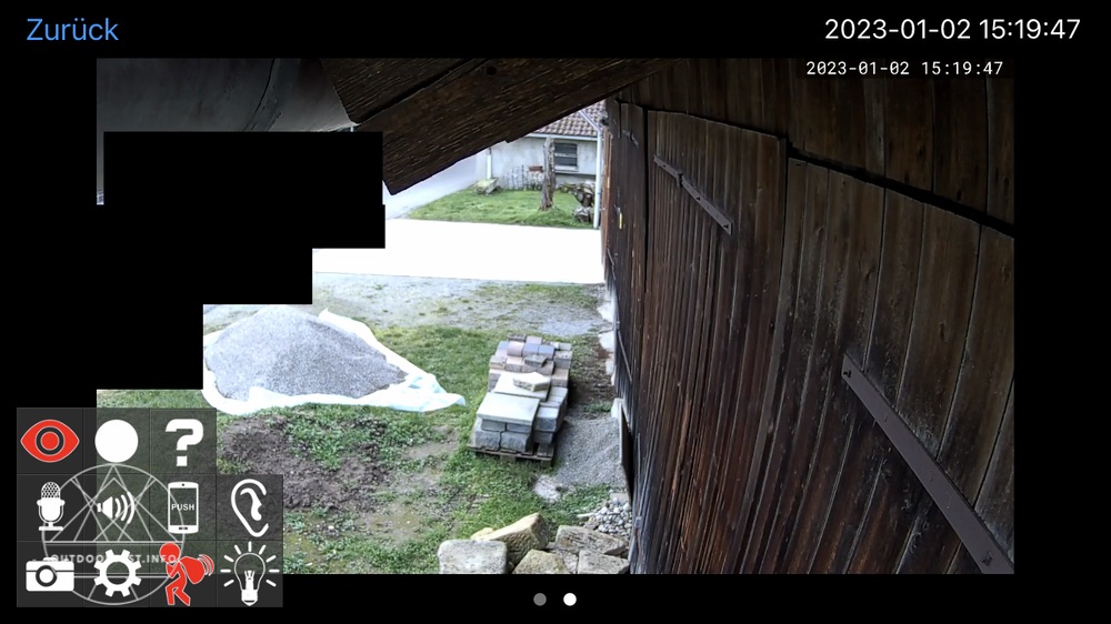 Instar IN-9408 2K+ weiss (LAN/WLAN)