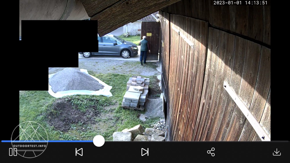 Instar IN-9408 2K+ weiss (LAN/WLAN)