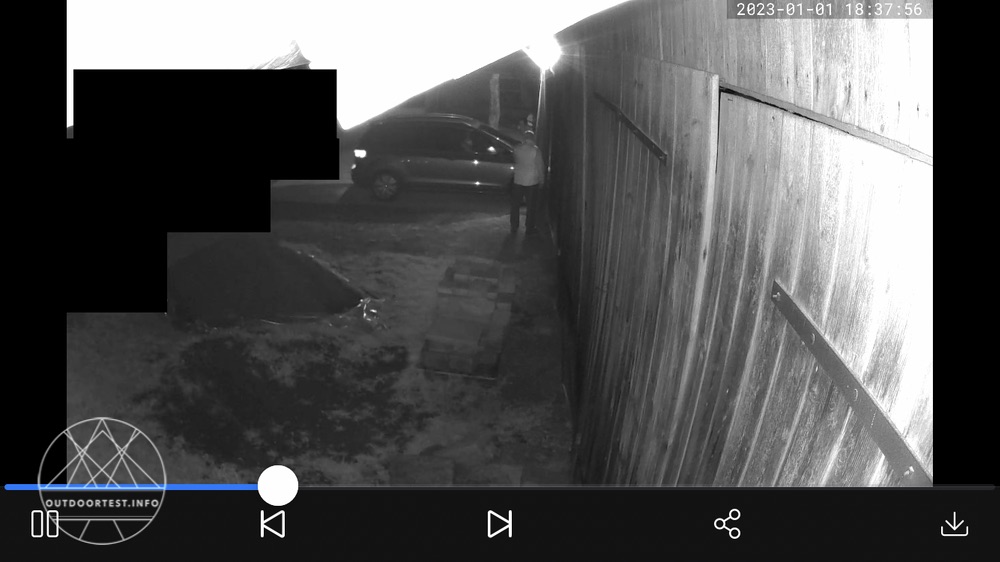 Instar IN-9408 2K+ weiss (LAN/WLAN)