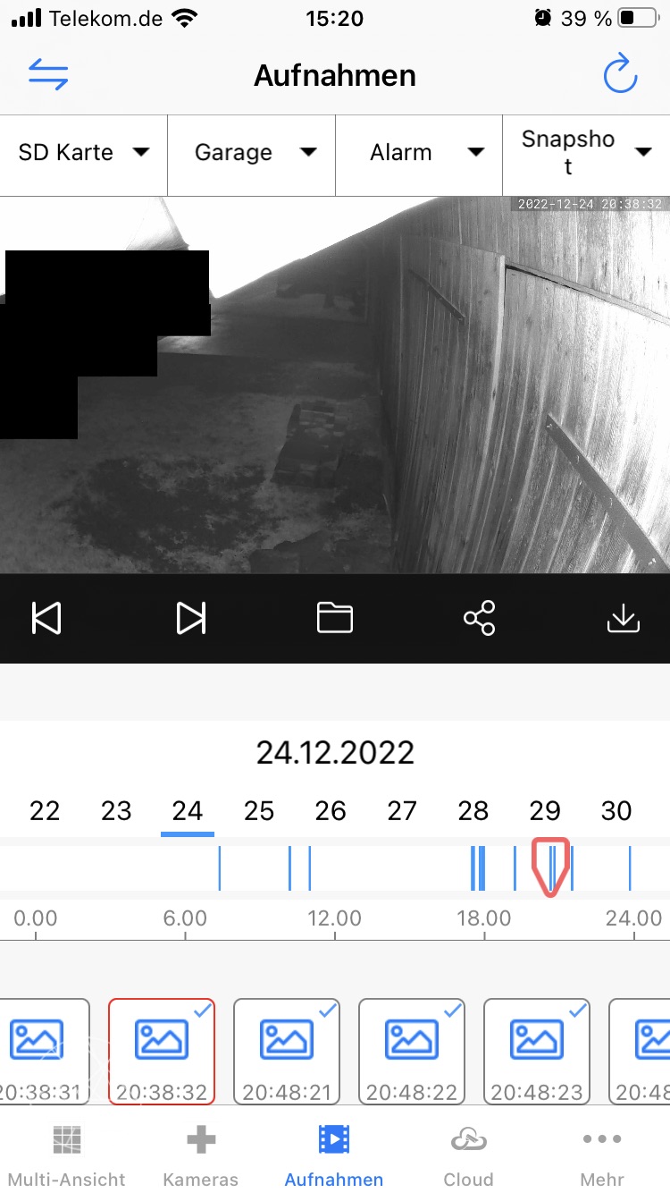 Instar IN-9408 2K+ weiss (LAN/WLAN)